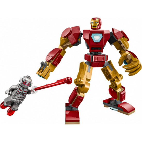 Klocki Super Heroes 76307 Mech Iron Mana kontra Ultron 