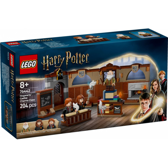 Klocki Harry Potter 76442 Zamek Hogwart: Zajęcia z zaklęć i uroków 