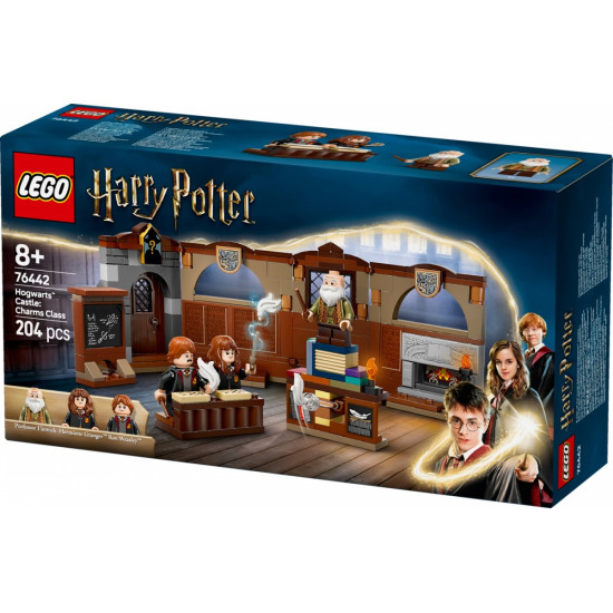 Klocki Harry Potter 76442 Zamek Hogwart: Zajęcia z zaklęć i uroków 