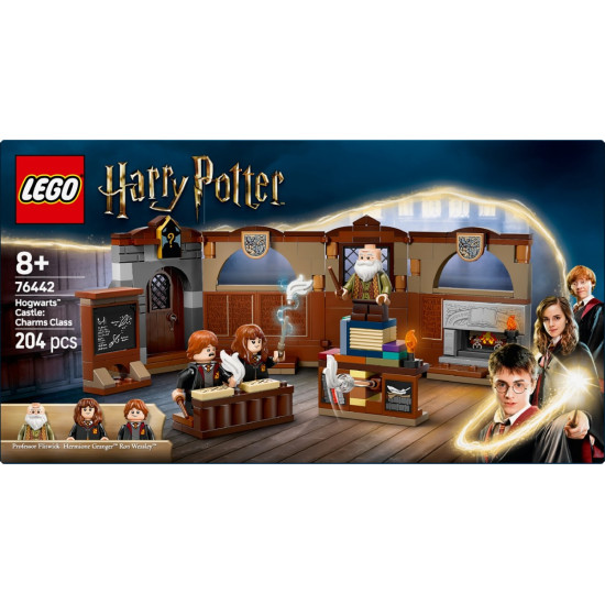 Klocki Harry Potter 76442 Zamek Hogwart: Zajęcia z zaklęć i uroków 