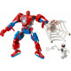 Klocki Super Heroes 76308 Mech Spider-Mana kontra Anti-Venom 
