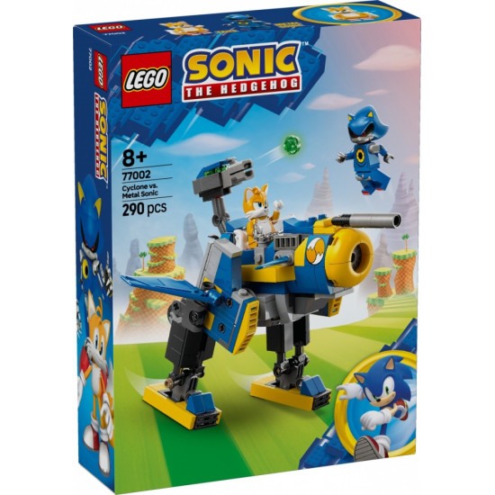 Klocki Sonic 77002 Cyclone kontra Metal Sonic 