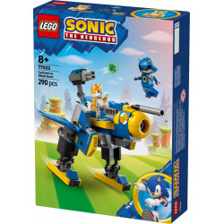 Klocki Sonic 77002 Cyclone kontra Metal Sonic 