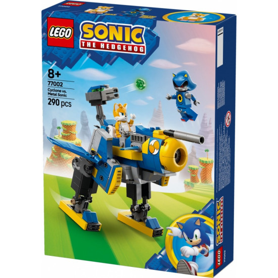 Klocki Sonic 77002 Cyclone kontra Metal Sonic 