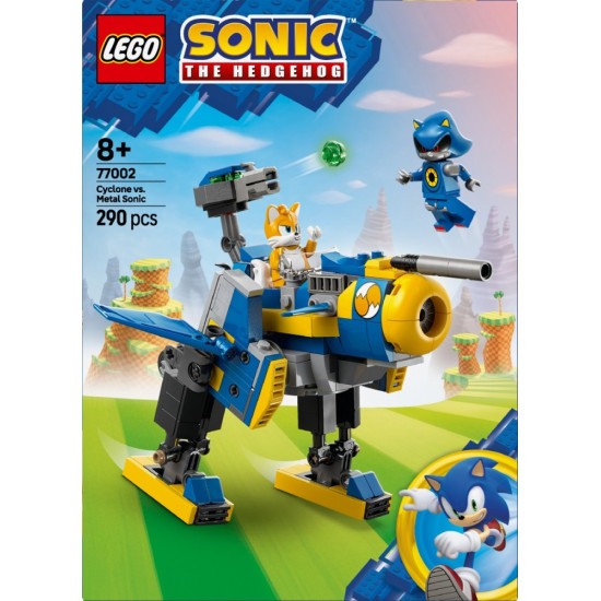 Klocki Sonic 77002 Cyclone kontra Metal Sonic 