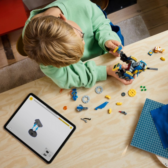 Klocki Sonic 77002 Cyclone kontra Metal Sonic 