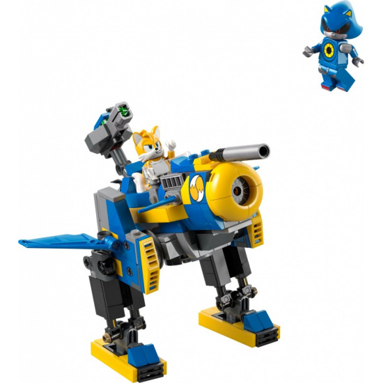 Klocki Sonic 77002 Cyclone kontra Metal Sonic 