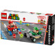 Klocki Super Mario 72034 Mario Kart - Baby Mario kontra Baby Luigi 