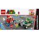 Klocki Super Mario 72034 Mario Kart - Baby Mario kontra Baby Luigi 