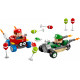 Klocki Super Mario 72034 Mario Kart - Baby Mario kontra Baby Luigi 