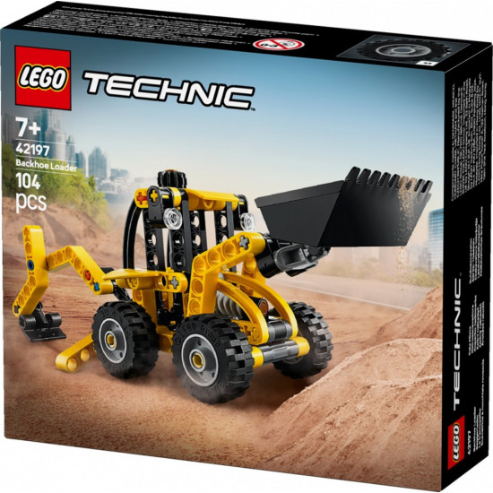 Klocki Technic 42197 Koparko-ładowarka 