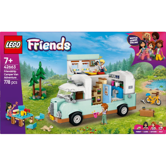 Klocki Friends 42663 Przygoda w kamperze przyjaciół 