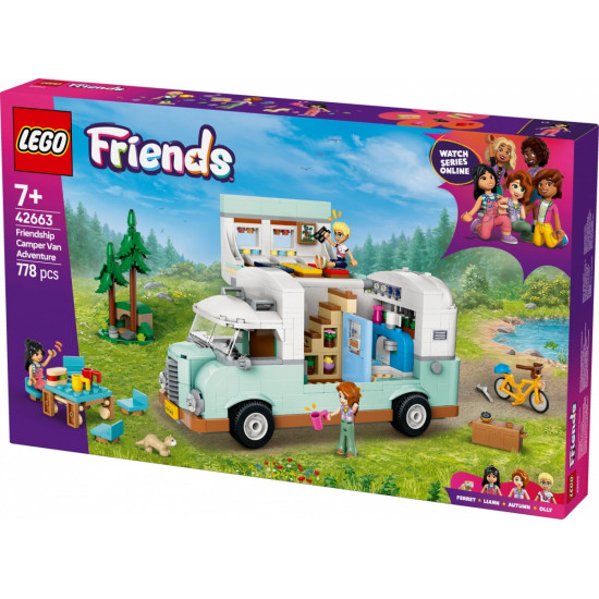 Klocki Friends 42663 Przygoda w kamperze przyjaciół 