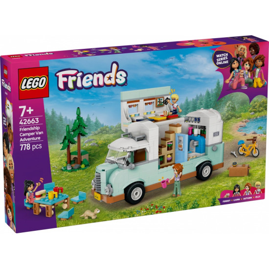 Klocki Friends 42663 Przygoda w kamperze przyjaciół 