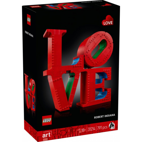 Klocki ART 31214 LOVE 