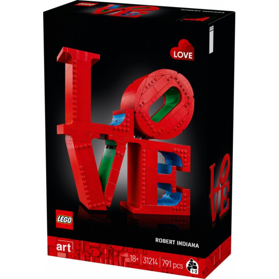 Klocki ART 31214 LOVE 