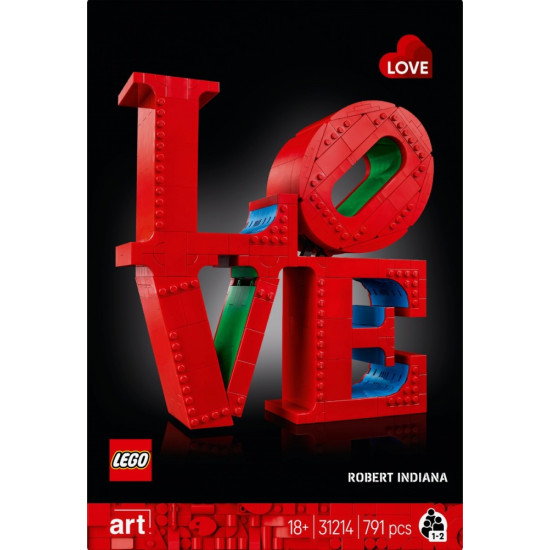 Klocki ART 31214 LOVE 