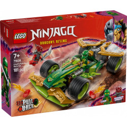 Klocki Ninjago 71828 Samochód wyścigowy Lloyda z napędem typu pull-back 