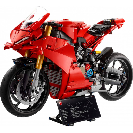 Klocki Technic 42202 Motocykl Ducati Panigale V4 S 