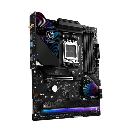 Płyta główna B850 Phantom Gaming Riptide WiFi AM5 4DDR5 ATX 
