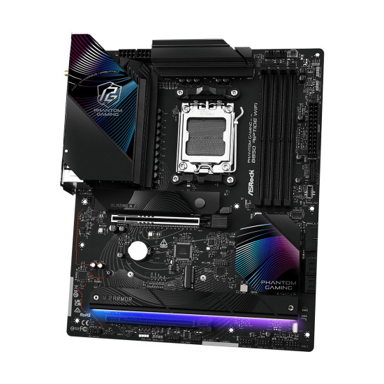 Płyta główna B850 Phantom Gaming Riptide WiFi AM5 4DDR5 ATX 
