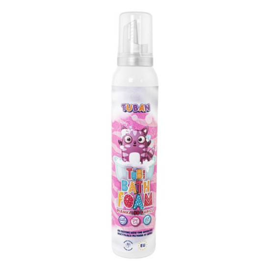 Tubi Pianka - Różowa Rozi 200 ml