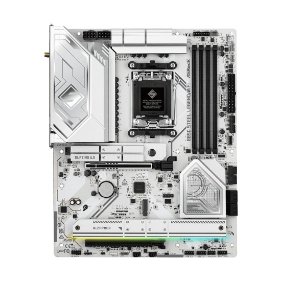 Płyta główna B850 Steel Legend WiFi AM5 4DDR5 ATX 
