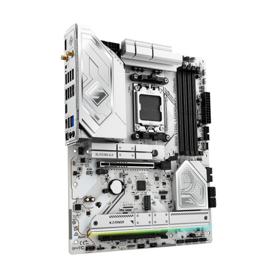 Płyta główna B850 Steel Legend WiFi AM5 4DDR5 ATX 