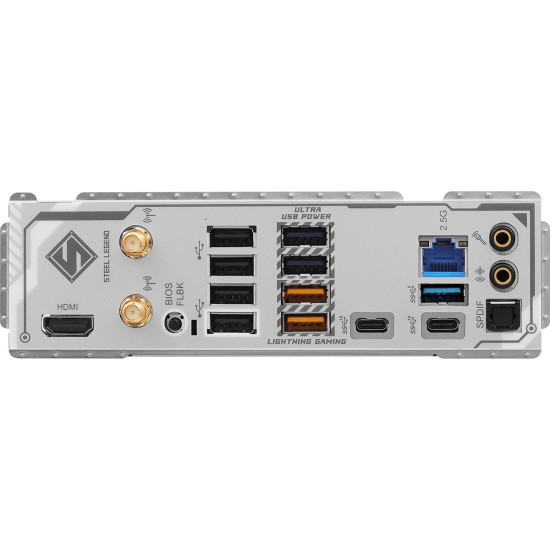 Płyta główna B850 Steel Legend WiFi AM5 4DDR5 ATX 