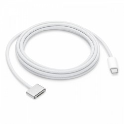Przewód z USB-C na MagSafe 3 (2 m) - srebrny