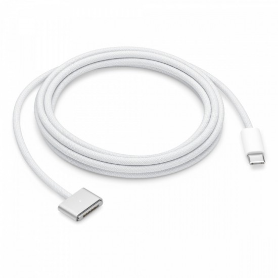 Przewód z USB-C na MagSafe 3 (2 m) - srebrny