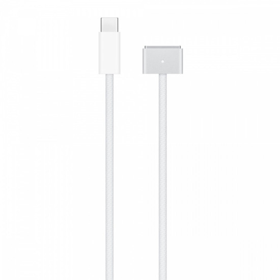 Przewód z USB-C na MagSafe 3 (2 m) - srebrny