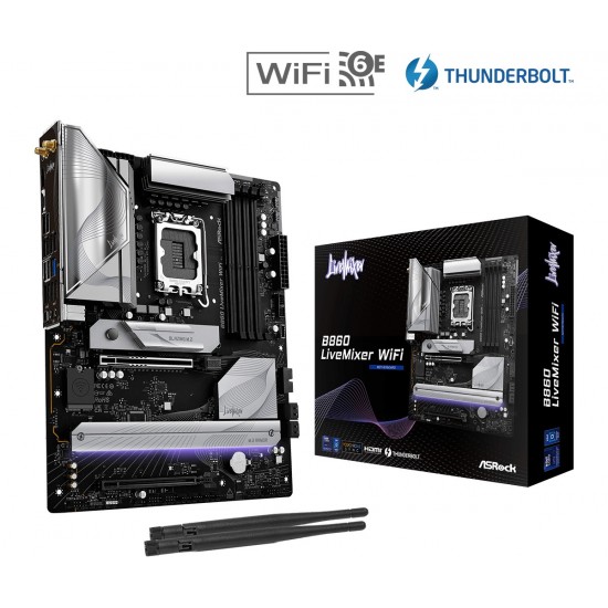 Płyta główna 860 LIVEMIXER WIFI s1851 4DDR5 ATX Płyta główna 860 LIVEMIXER WIFI s1851 4DDR5 ATX