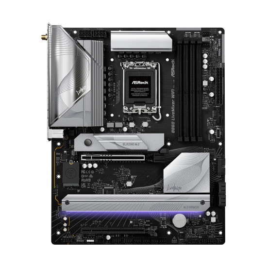 Płyta główna 860 LIVEMIXER WIFI s1851 4DDR5 ATX 