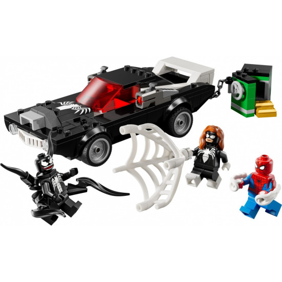 Klocki Super Heroes 76309 Spider-Man kontra muscle car Venoma 