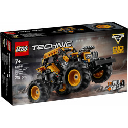 Klocki Technic 42199 Monster Jam DIGatron z napędem pull-back 