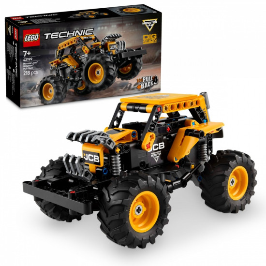 Klocki Technic 42199 Monster Jam DIGatron z napędem pull-back 