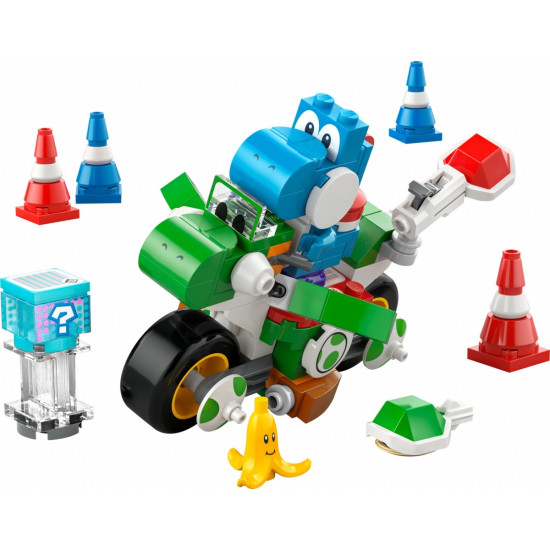 Klocki Super Mario 72031 Mario Kart - Yoshi Bike 