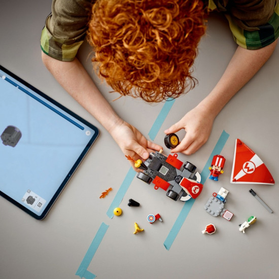 Klocki Super Mario 72032 Mario Kart - Standard Kart 