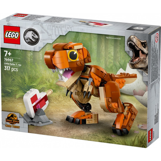 Klocki Jurassic World 76967 Tyranozaur Mały 