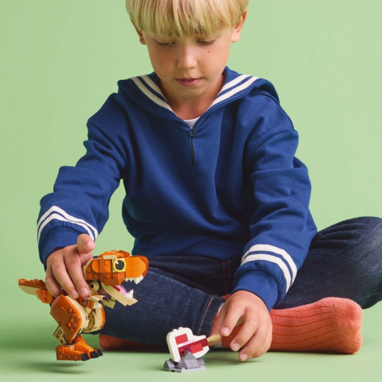 Klocki Jurassic World 76967 Tyranozaur Mały 