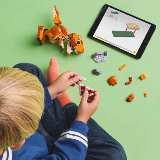 Klocki Jurassic World 76967 Tyranozaur Mały 