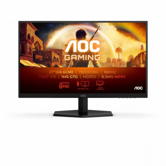 Monitor 27G42E 27 cali 180Hz Fast IPS HDMI DP Monitor 27G42E 27 cali 180Hz Fast IPS HDMI DP
