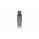Pendrive Dual Drive D400 32GB USB-C/A 3.1 100MB/s