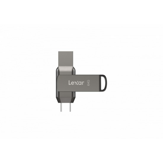 Pendrive Dual Drive D400 64GB USB-C/A 3.1 130MB/s