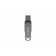Pendrive Dual Drive D400 256GB USB-C/A 3.1 130MB/s