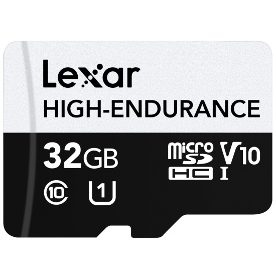 Karta microSD 32GB C10 A1 U1 V10 100/30MB/s CL10 adapter