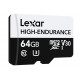 Karta microSD 64GB C10 A1 U3 V30 100/35MB/s CL10 adapter