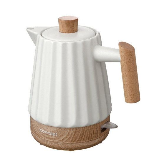 Czajnik ceramiczny RK0090 1,5l biały