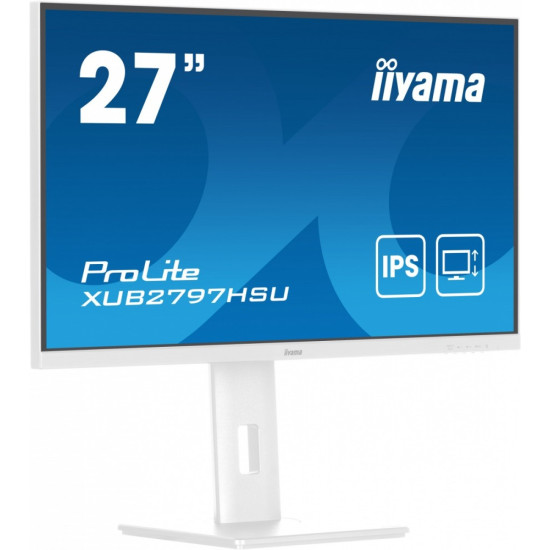 Monitor 27 cali XUB2797HSU-W2 IPS,FHD,HAS,300cd,(5y) 